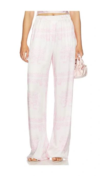 Loveshackfancy Helia Pant In Pink
