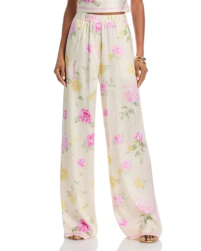 Loveshackfancy Helia Wide Leg Pants