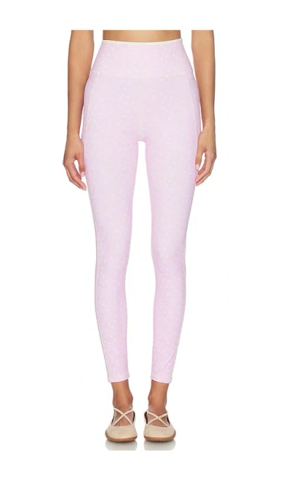 Loveshackfancy Highland Legging In Pink