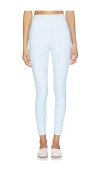 Loveshackfancy Highland Legging In Blue