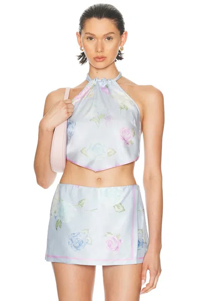 Loveshackfancy Hollison Top