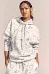 Loveshackfancy Hooded Sweatshirt In White