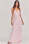 Loveshackfancy Iliana Slip Dress Morning Bliss In Pink