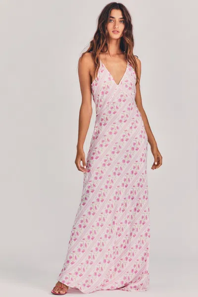 Loveshackfancy Iliana Slip Dress Morning Bliss