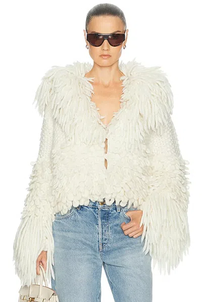 Loveshackfancy Ilyana Jacket In Ivory