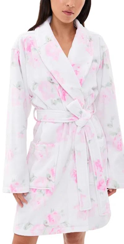 Loveshackfancy Indie Bathrobe Saltwater Taffy In Pink