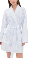 Loveshackfancy Indie Robe Blue Cloud In Blue Cloud