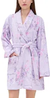Loveshackfancy Indie Robe Hibiscus