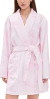 Loveshackfancy Indie Robe Peach Fuzz In Peach Fuzz