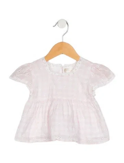 Pre-owned Loveshackfancy Babies' Infant Girls Dress In Pink