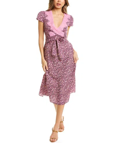 Loveshackfancy Into The Night Minuet Dress In Red | ModeSens