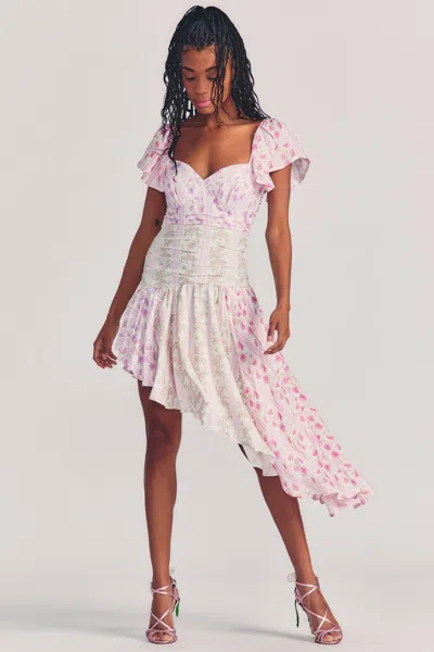 Loveshackfancy Irvine Dress Pastel Clouds
