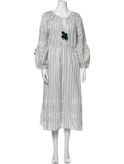 Pre-owned Loveshackfancy Isla Long Dress