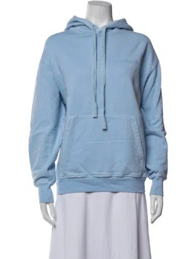 Pre-owned Loveshackfancy Jacket In Blue