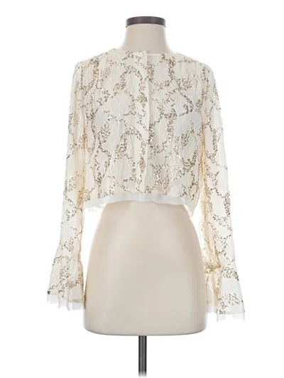 Pre-owned Loveshackfancy Jacket In Ivory