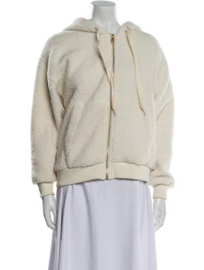 Pre-owned Loveshackfancy Jacket In Neutral