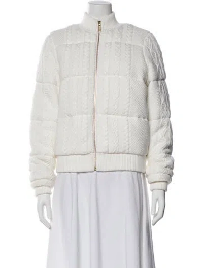 Pre-owned Loveshackfancy Jacket In Neutral