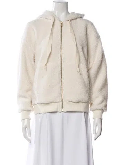 Pre-owned Loveshackfancy Jacket In Neutrals