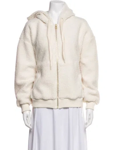 Pre-owned Loveshackfancy Jacket In Neutrals