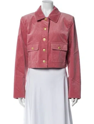 Pre-owned Loveshackfancy Jacket W/ Tags In Pink