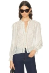 Loveshackfancy Jacque Top In White