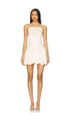 Loveshackfancy Jake Dress In 香槟酒色
