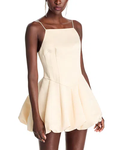 Loveshackfancy Jake Dress In Champagne