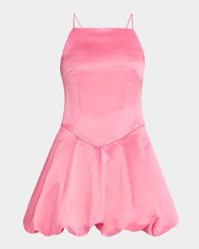 LOVESHACKFANCY JAKE DRESS IN DAYDREAM PINK
