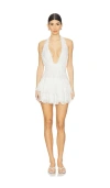Loveshackfancy Janea Dress In 光纤白