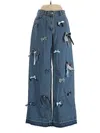 Loveshackfancy Jeans In Blue