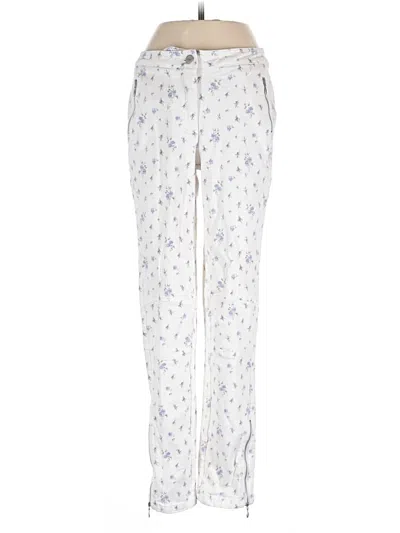 Pre-owned Loveshackfancy Jeggings In Ivory