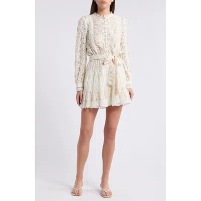 Loveshackfancy Jessalyn Dress Ivory Blossom | ModeSens