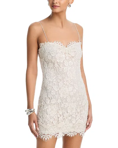 Loveshackfancy Jetta Dress In White