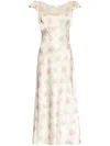 Loveshackfancy Joelette Dress In White