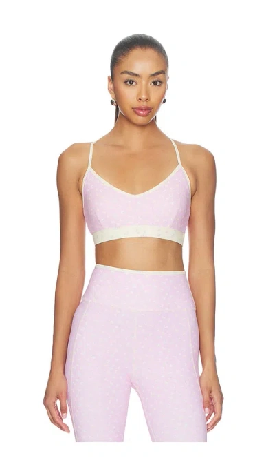 Loveshackfancy Jolanda Bra In Pink