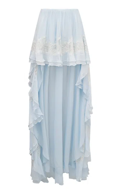 Loveshackfancy Jolina Chiffon Skirt