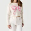 Loveshackfancy Jorah Pullover In Snowflake Kiss