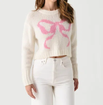 Loveshackfancy Jorah Pullover In Snowflake Kiss