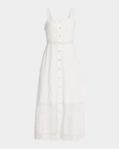 Loveshackfancy Judalon Cotton Midi Dress