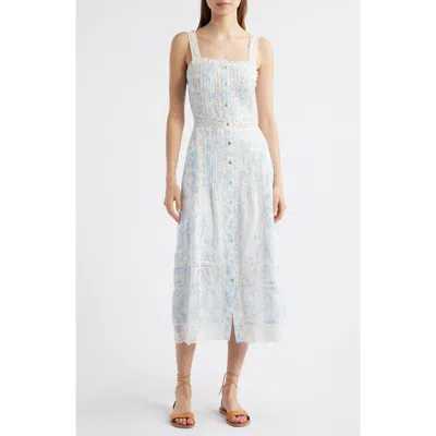 Loveshackfancy Judalon Lace A-line Dress