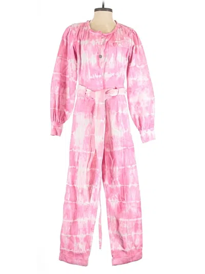 Loveshackfancy Jumpsuit In Pink