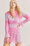 Loveshackfancy Kaelyn Dress Amor Pink In Multi