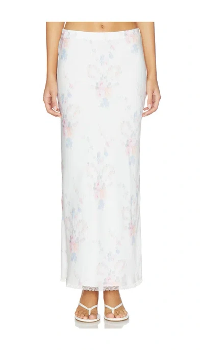 Loveshackfancy Kalo Skirt In White