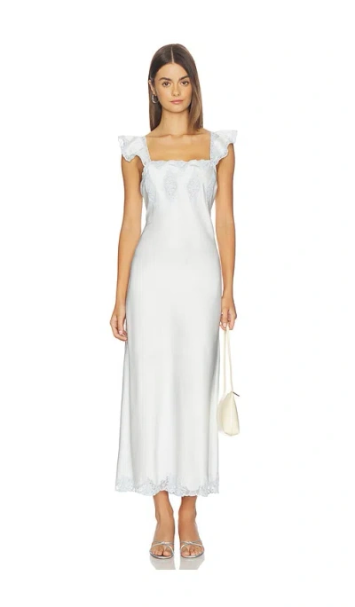 Loveshackfancy Karmine Dress In White