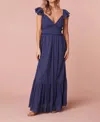 Loveshackfancy Katina Dress In Midnight In Multi