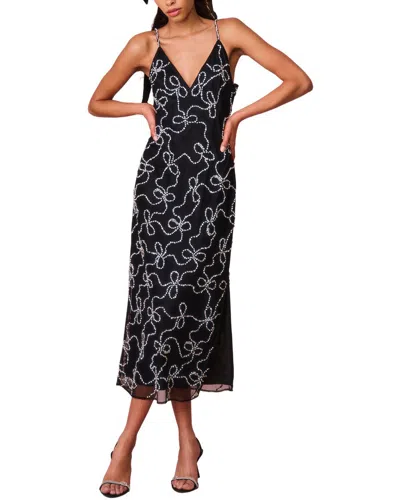 Loveshackfancy Kaylen Dress In Black