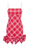 Loveshackfancy Kennedi Taffeta Mini Dress