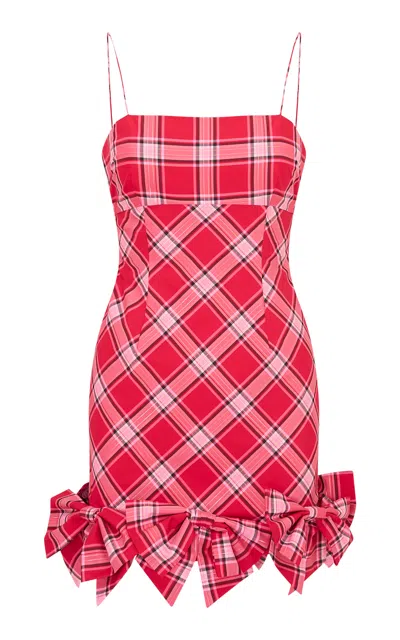 Loveshackfancy Kennedi Taffeta Mini Dress