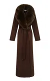 Loveshackfancy Kenzia Wool Coat