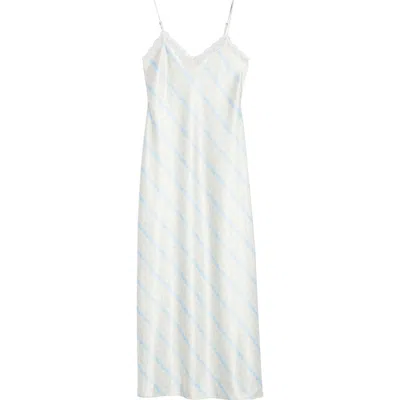 Loveshackfancy Kids' Adelise Slipdress In White